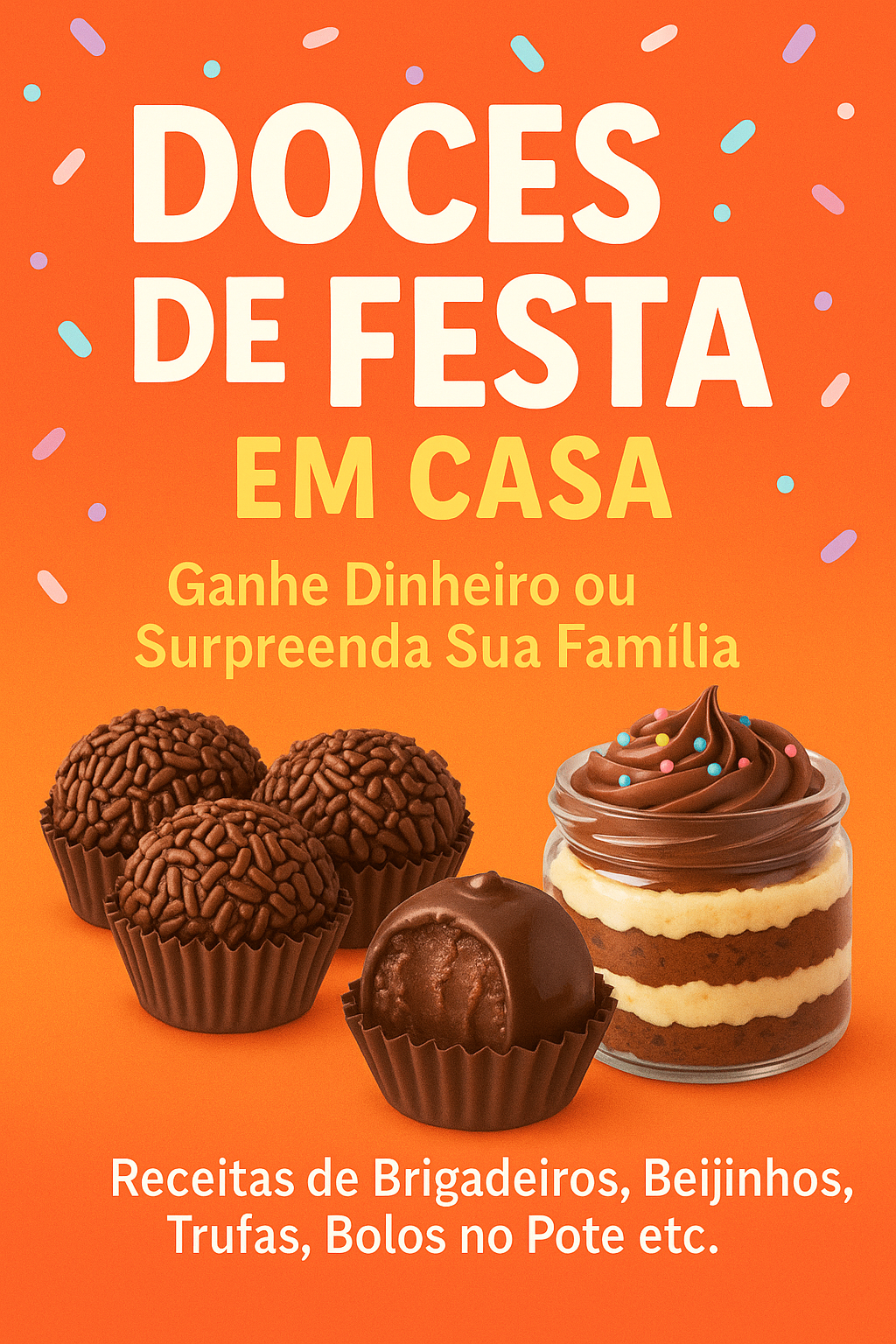Doces de Festa em Casa